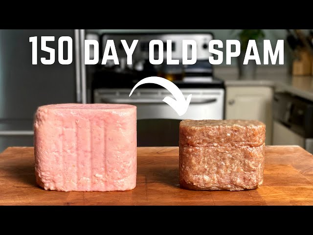 150 Day Dry Aged Spam