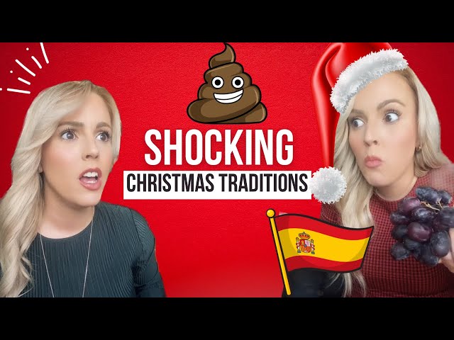 The World’s MOST SHOCKING Christmas Traditions! 🤯🇪🇸