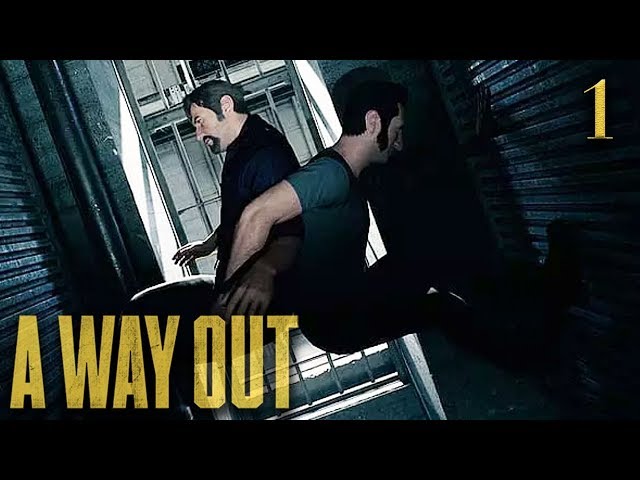 BREAKING OUT OF PRISON w/ PG! | A Way Out #1