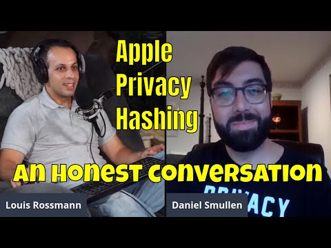 An honest conversation on Apple, hashing, & privacy with Daniel Smullen
