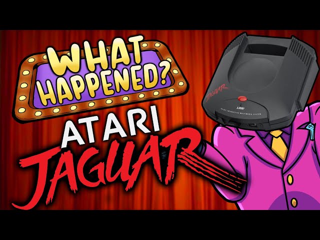 The Atari Jaguar - What Happened?