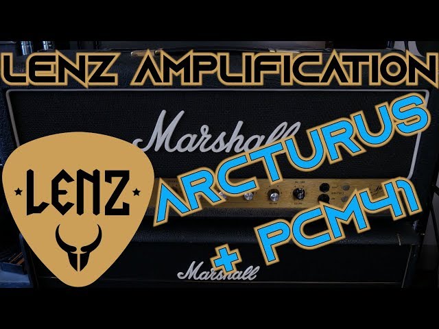 '81 Marshall 2203 + Lexicon pcm41 | ARCTURUS Mod | Lenz Amplification