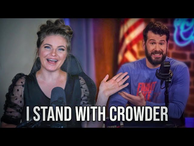 I Stand With Steven Crowder