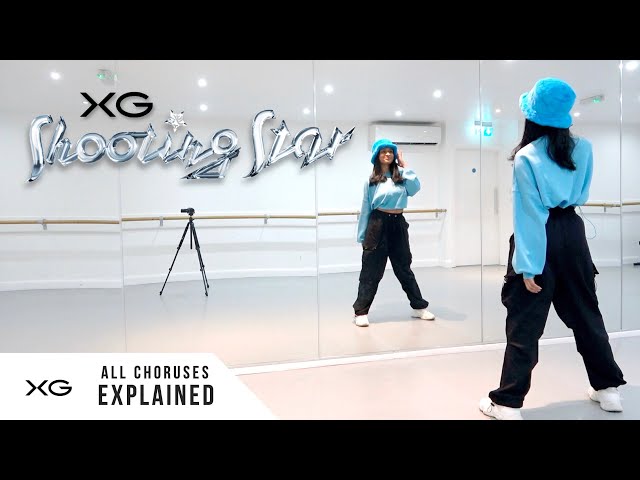 XG - 'SHOOTING STAR' - Dance Tutorial - EXPLAINED (Chorus 1, 2 & 3)