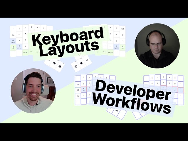 Developer Workflows and Keyboard Layouts with Mark Huggins