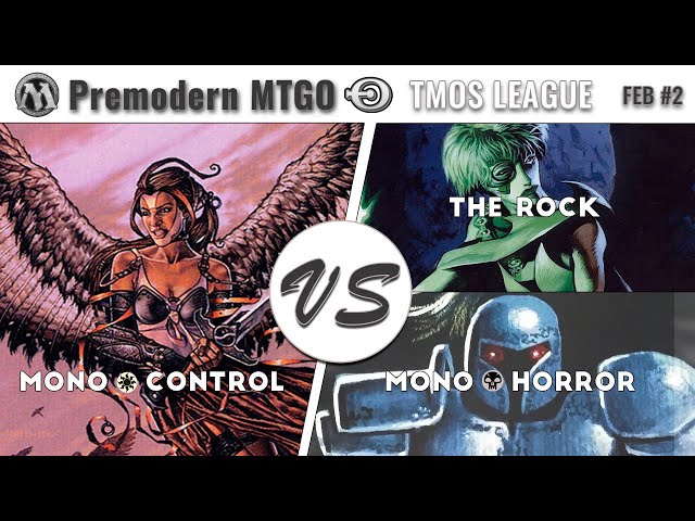 TMOS League February #2 with MWC - Round 3 vs The Rock & Round 4 vs Mono B Horror