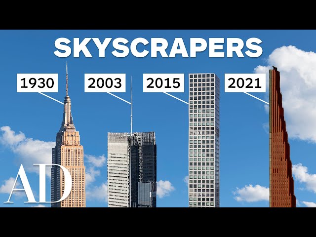 Architect Breaks Down The Evolving Skyscrapers Of New York | Architectural Digest