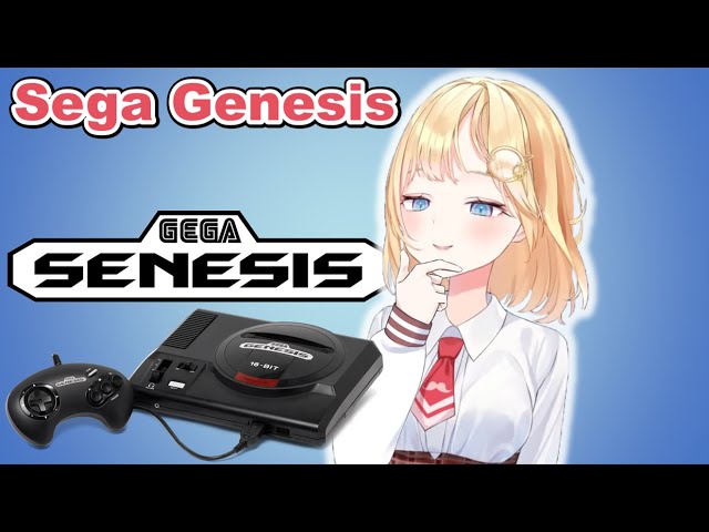 Amelia Watson and the Sega Genesis