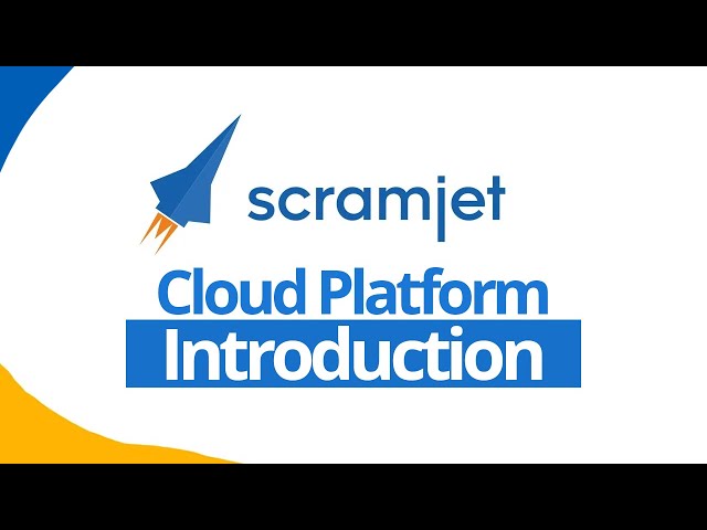 Introduction to Scramjet Cloud Platform