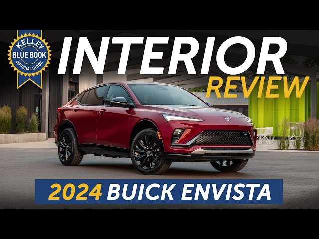 2024 Buick Envista - Interior Review
