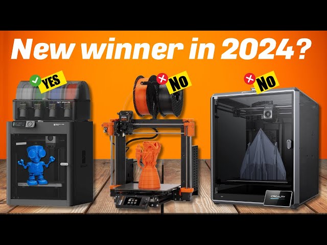 Best 3D Printers 2024 - Top 5 You Should Consider Today