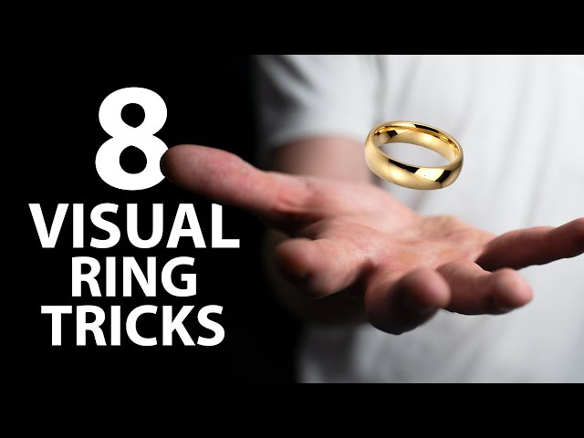 8 IMPOSSIBLE Ring Tricks Anybody Can Do | Revealed