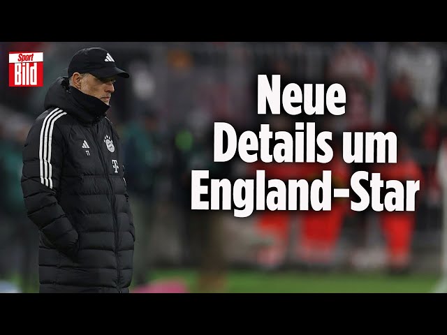 FC Bayern: Transfer mit England-Star droht festzufahren | Englische Woche
