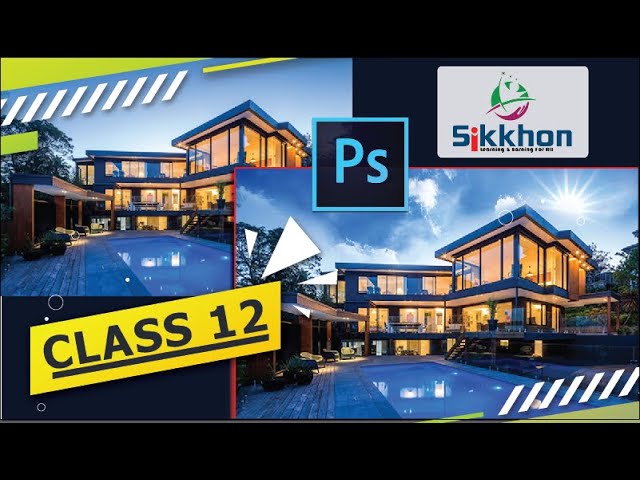 12 - Masking in Photoshop : How to Use Layer Masks in Photoshop | Sky Remove | Sikkhon