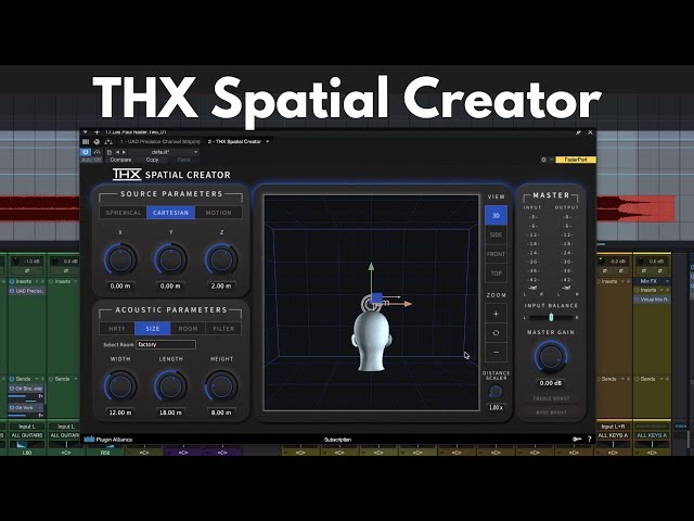 THX Spatial Creator | Easy Immersive Audio for any Headphones (Listen with Headphones)
