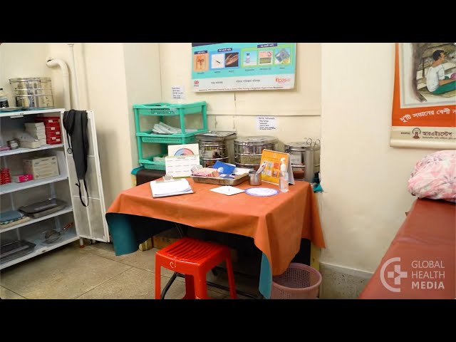 Organizing the Clinic Room (Health Workers) - Family Planning Series