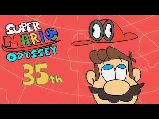 Super Mario Odyssey ANIMATED in 2 MINUTES (for 35th)