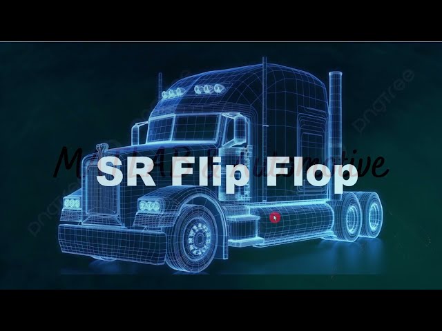 SR Flip Flop in Simulink