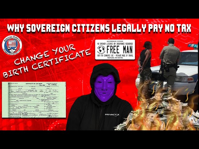 REAL ASSET PROTECTION VS Sovereign Citizen Birth Certificate GLOBAL TRUST