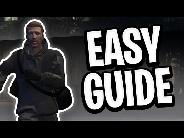 The EASIEST Way To Complete The Cayo Perico Heist In GTA Online! (Solo/Stealth)