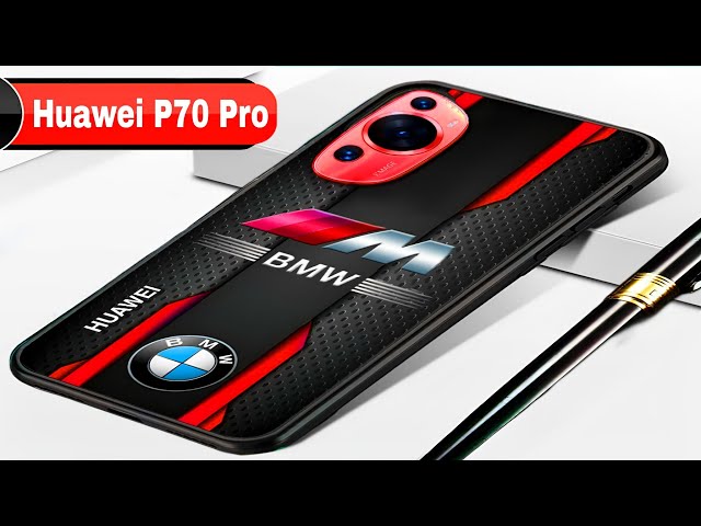 New Huawei P70 Pro 2024 First Look | 64MP Camera | 5500mAh Battery