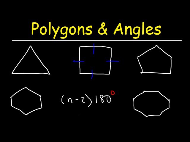 Interior Angles of a Polygon - Geometry