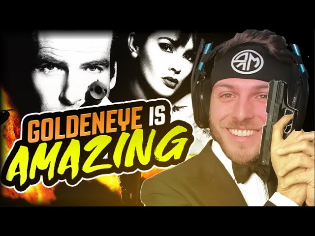 Goldeneye 007 Will Make You Buy Xbox Game Pass (Goldeneye 007 PC Gameplay)