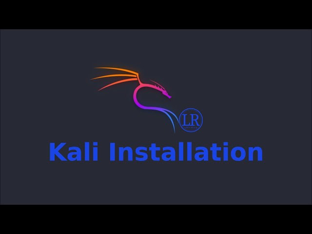 Kali Linux Installation | XFCE and GNOME