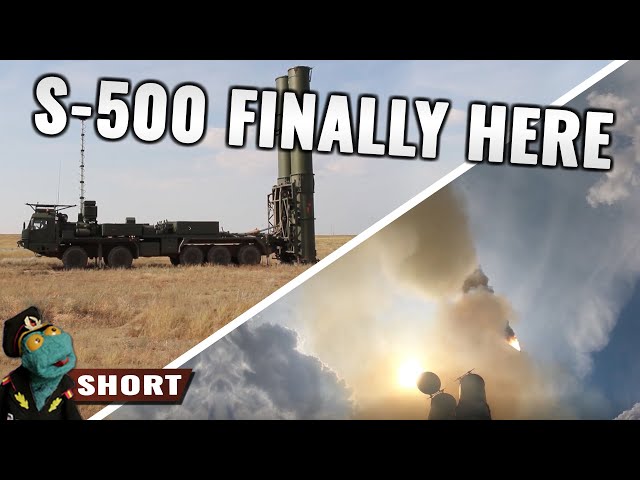 Russia just released first footage of S-500 SAM in action