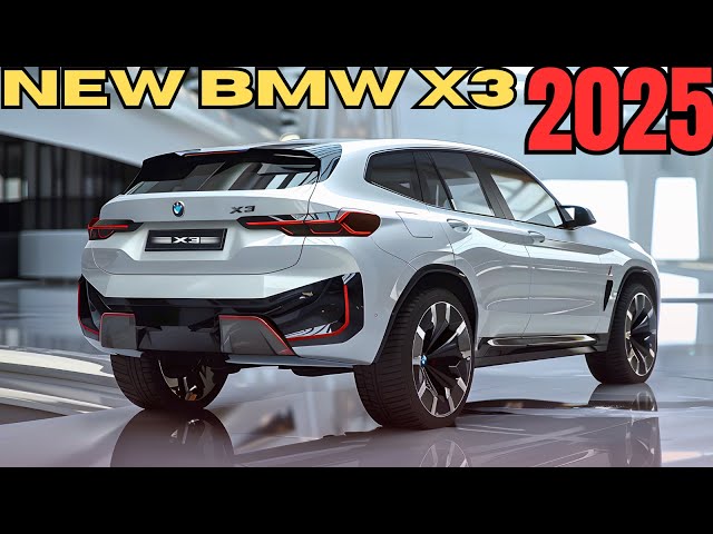 FIRST LOOK! 2025 BMW X3 Redesign Official Unveiled - Upgrades Will Blow Your Mind