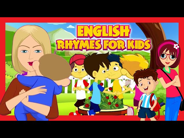 English Rhymes for Kids | Learning Kids Videos | Tia & Tofu | #bedtimestories