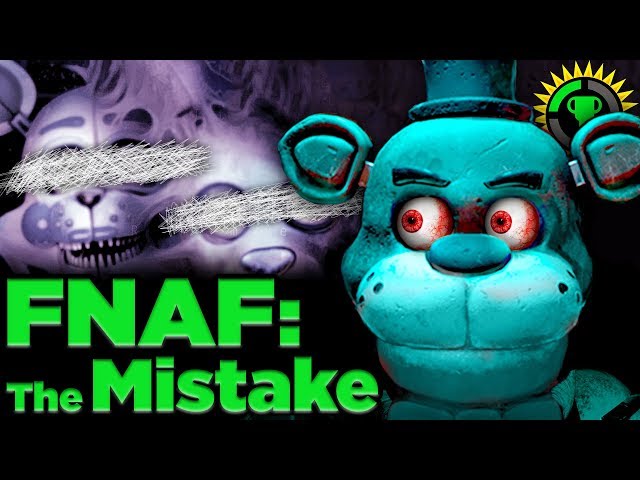 Game Theory: The FNAF 7 Oopsie! Scott's Problem With Fanart