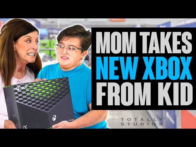 Friend’s Mom Takes New XBOX Series X from Kid. Does she get caught?