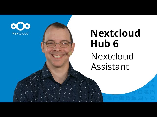 Introducing the Nextcloud AI Assistant - local, privacy-respecting, and fully open source 🎉