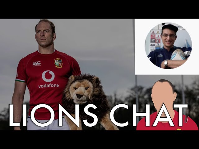 Lions Squad 2021 Discussion - feat. Two Cents Rugby