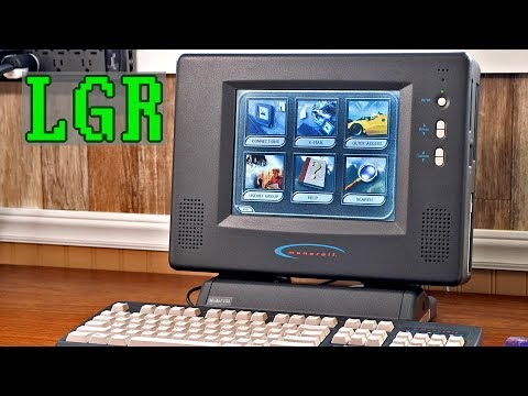 The Monorail: $999 All-In-One Windows PC from 1996!