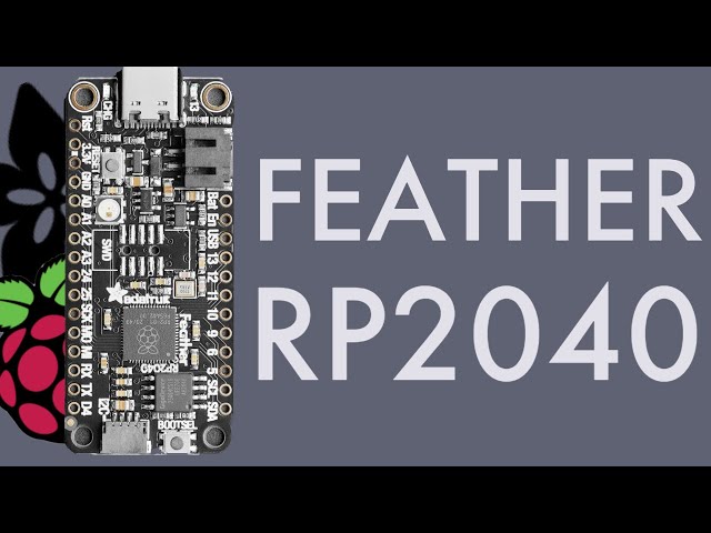 First Look at the Adafruit Feather RP2040 – Great Pico Alternative?