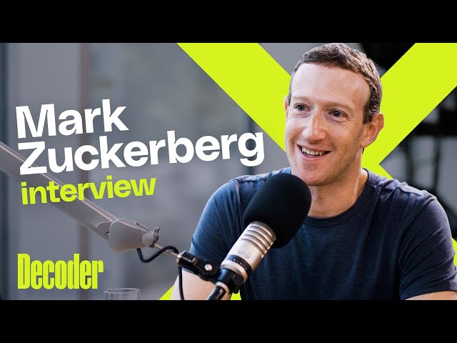 Mark Zuckerberg on Threads, Elon Musk, AI, the Quest 3, and more