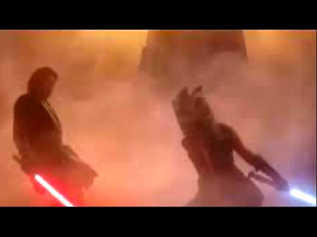 Anakin unleashes Vader