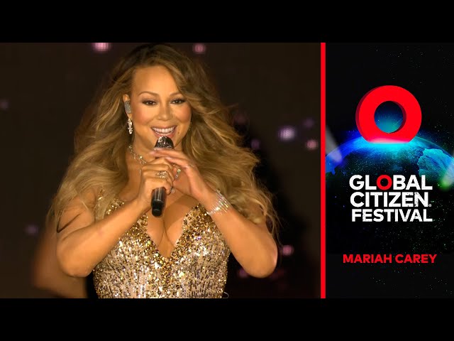 Mariah Carey Performs 'Always Be My Baby' | Global Citizen Festival: NYC