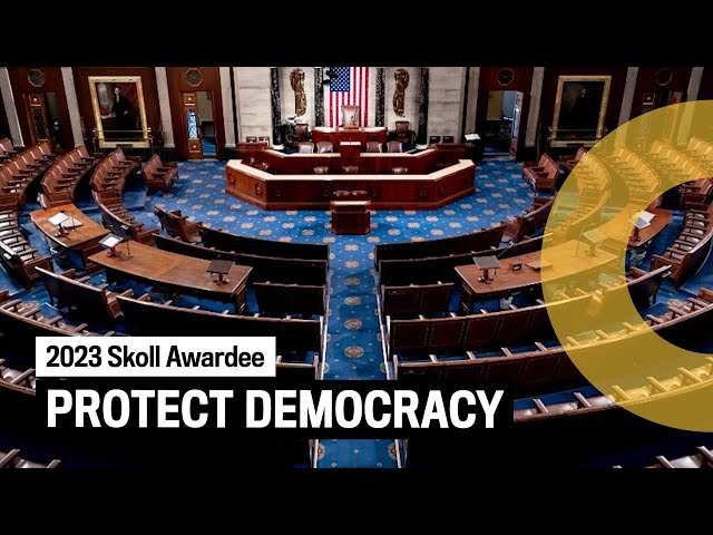 PROTECT DEMOCRACY | Ian Bassin | Skoll Awardee 2023 | Full Length Version
