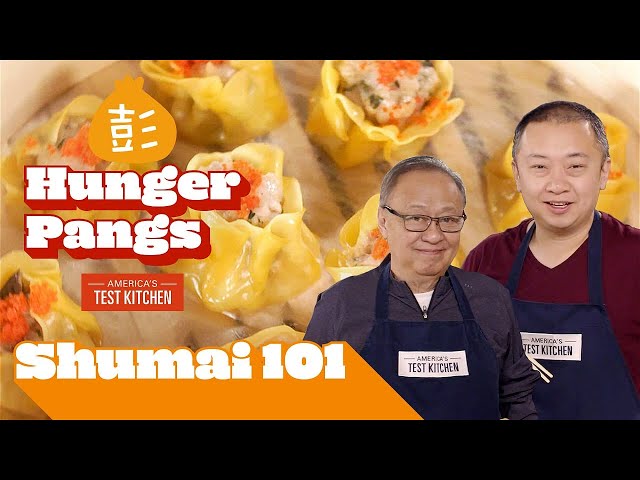Shumai 101: How to Make Dim Sum at Home 燒賣 | Hunger Pangs