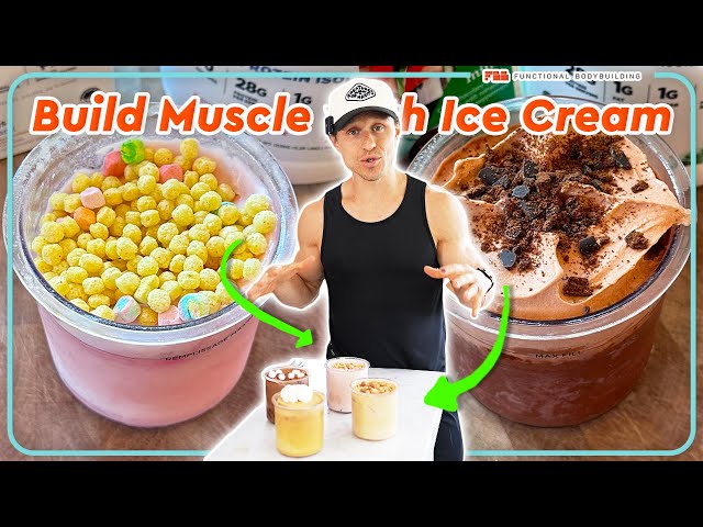 My 4  Favorite Low-Calorie Protein Ice Cream Creami Recipes