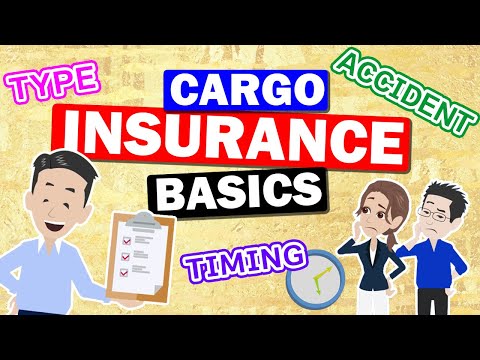 The basic knowledge of Cargo Insurance ! What the timing of applying insurance ?