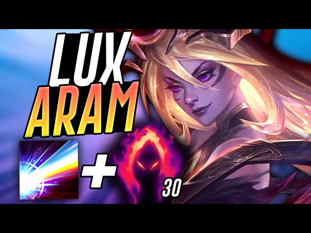 Lux used Final Spark... It was Super Effective! - League of Legends