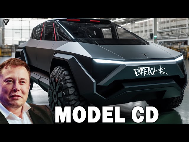 It's Coming! Elon Musk Revealed Tesla Cybertruck Duplica in 2024!
