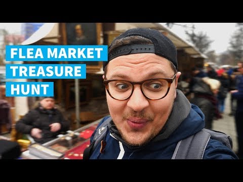 Surprise Findings at the Berlin Flea Market