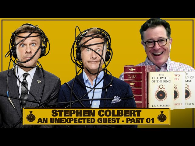 Stephen Colbert: An Unexpected Guest (Pt 1 of 2)