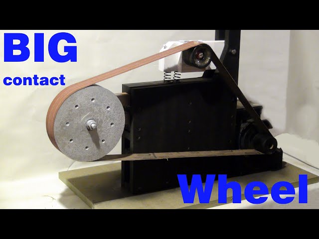 Belt Grinder - BIG Contact Wheel