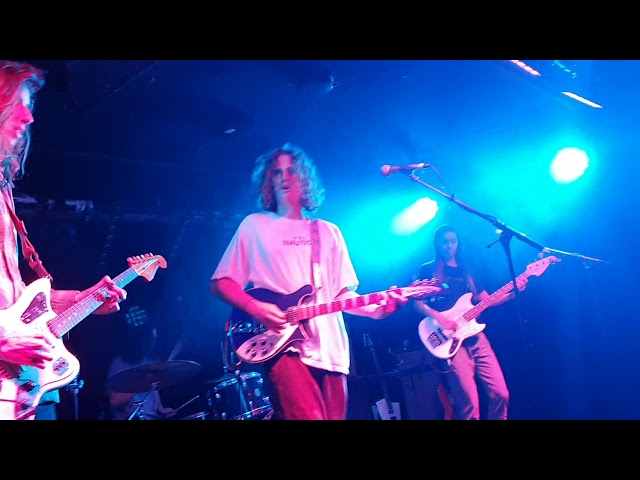 Spacey Jane, "Good Grief", live at The Lansdowne Hotel on 23 July 2019